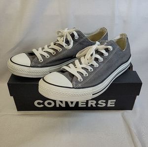 Unisex Converse Chuck Taylor All Star Shoes Gray Men's 11 W 13 sneaker Low Tops